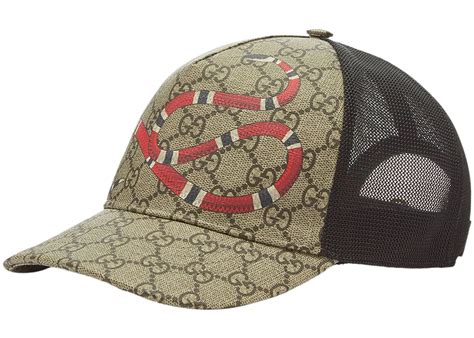 gucci snake cap|gucci baseball cap limited edition.